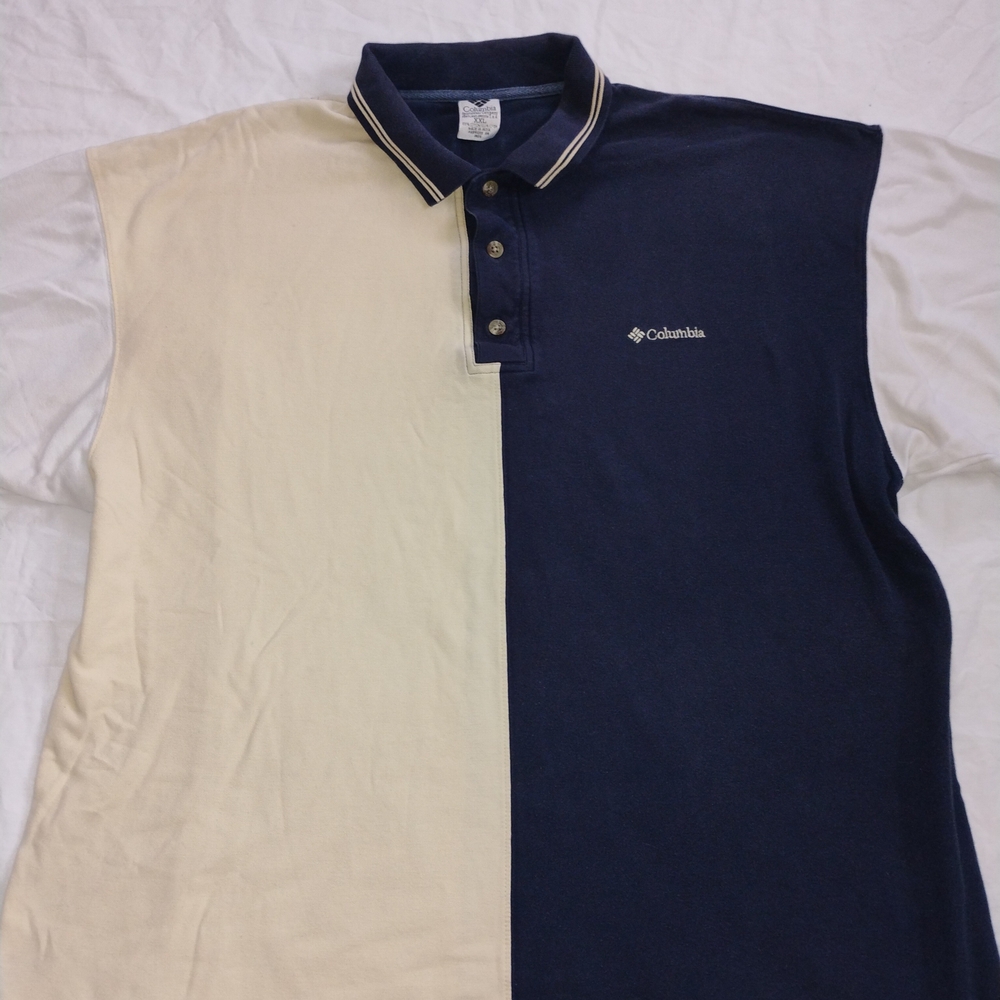 Columbia Polo Vintage Men's Short Sleeve Size XXL